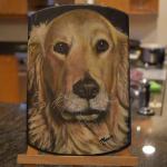 Pet Portraits on wood. Preserve their memory with a portrait painting. 6x9 shown